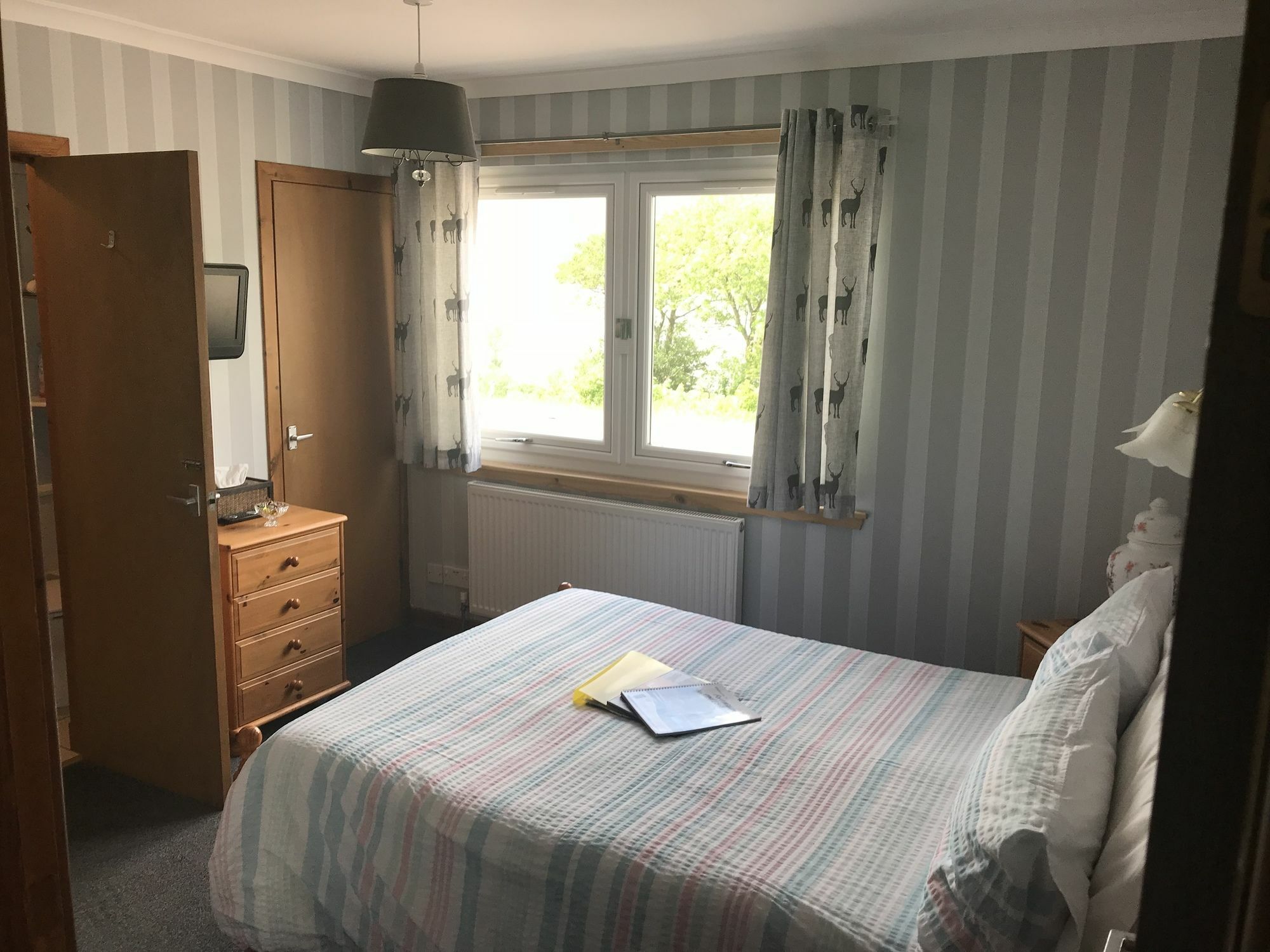 Alltonside Guest House フォート・ウィリアム エクステリア 写真