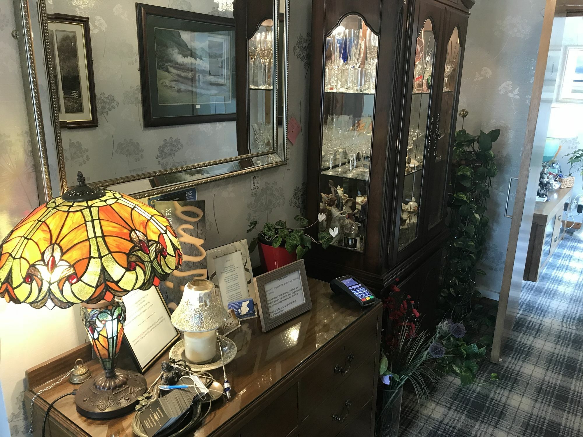 Alltonside Guest House フォート・ウィリアム エクステリア 写真
