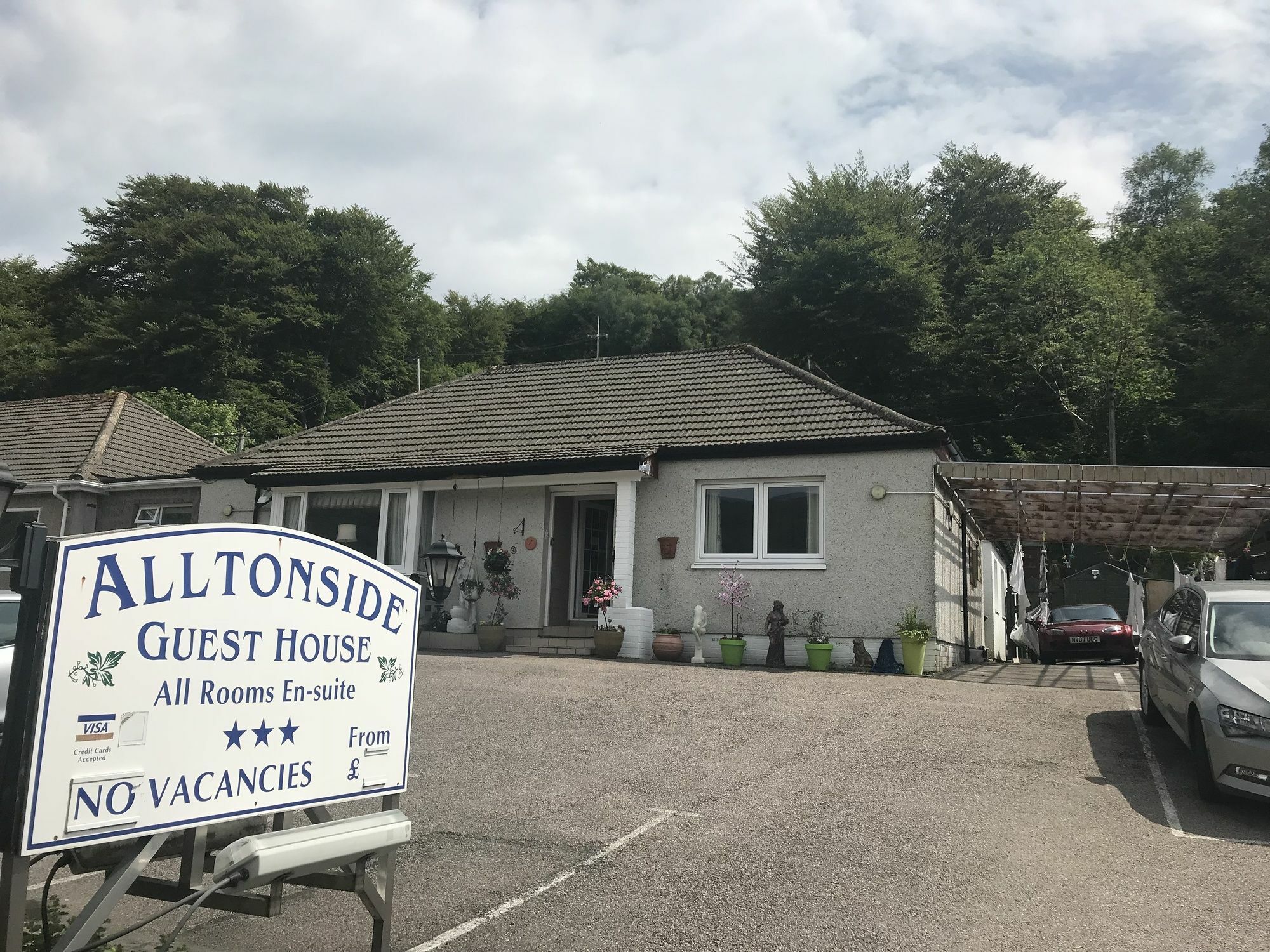 Alltonside Guest House フォート・ウィリアム エクステリア 写真